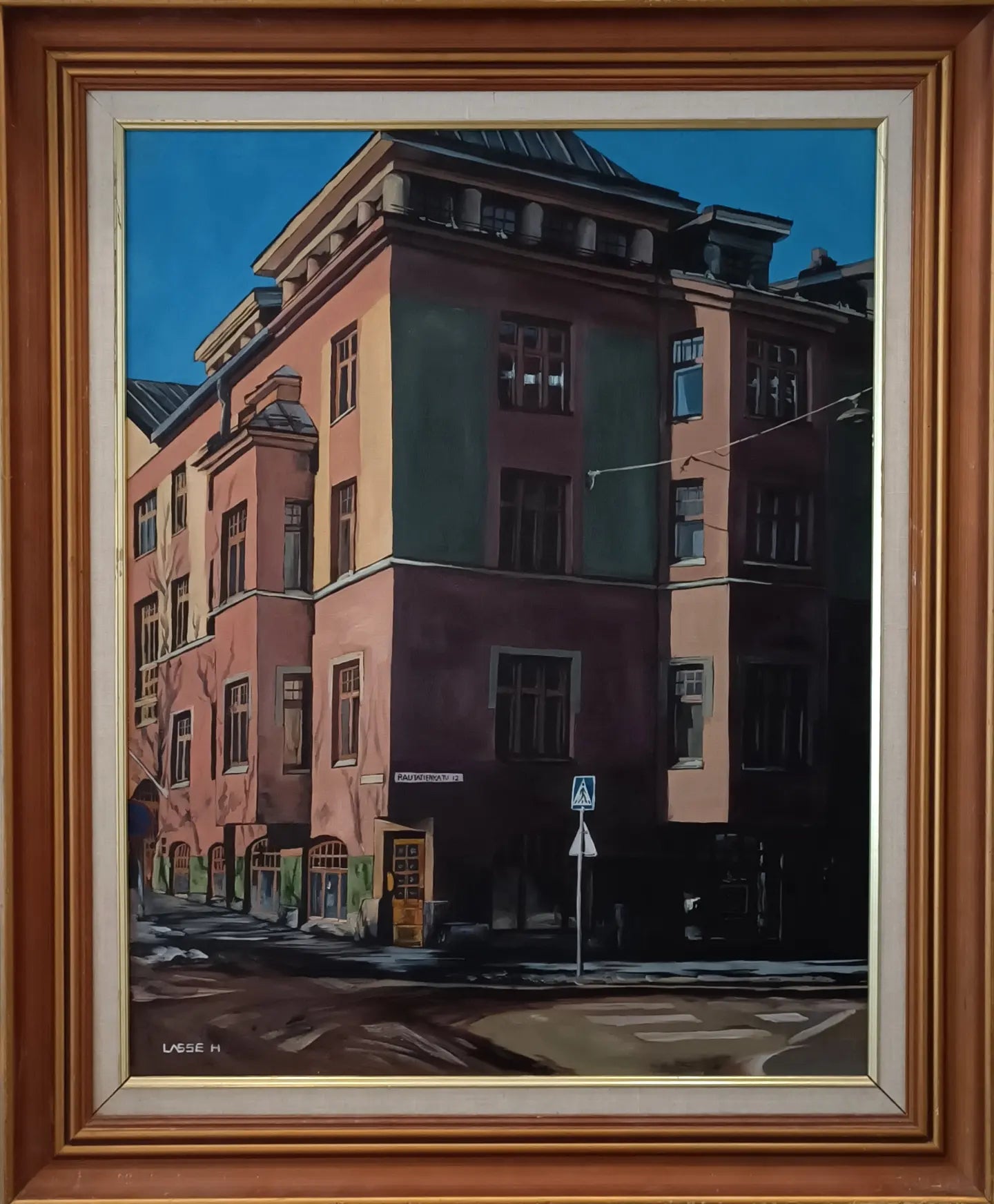 March - Maaliskuu 70x55cm