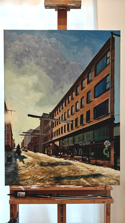 February II - Helmikuu II 80x60cm