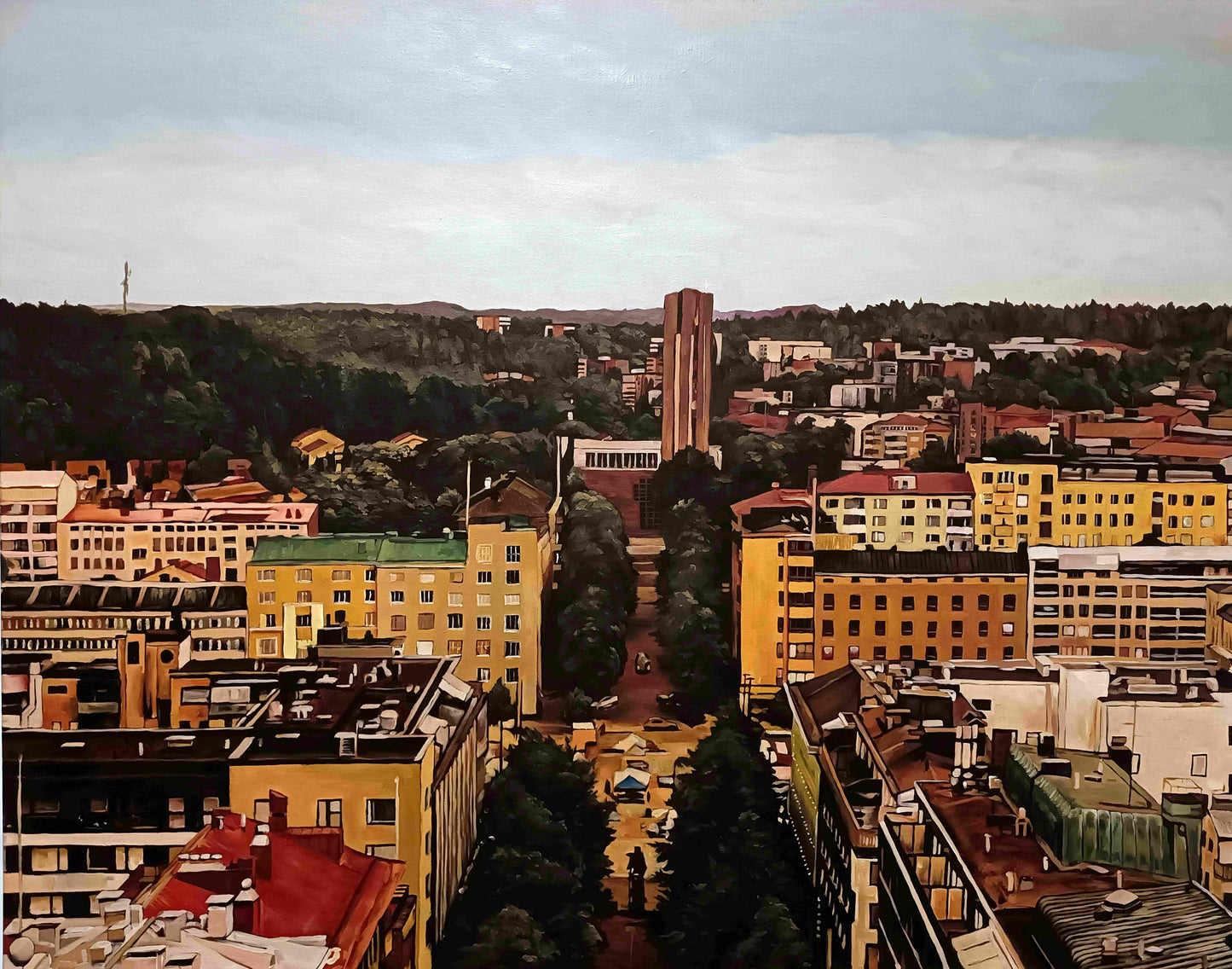 June II - Kesäkuu II 73x92cm