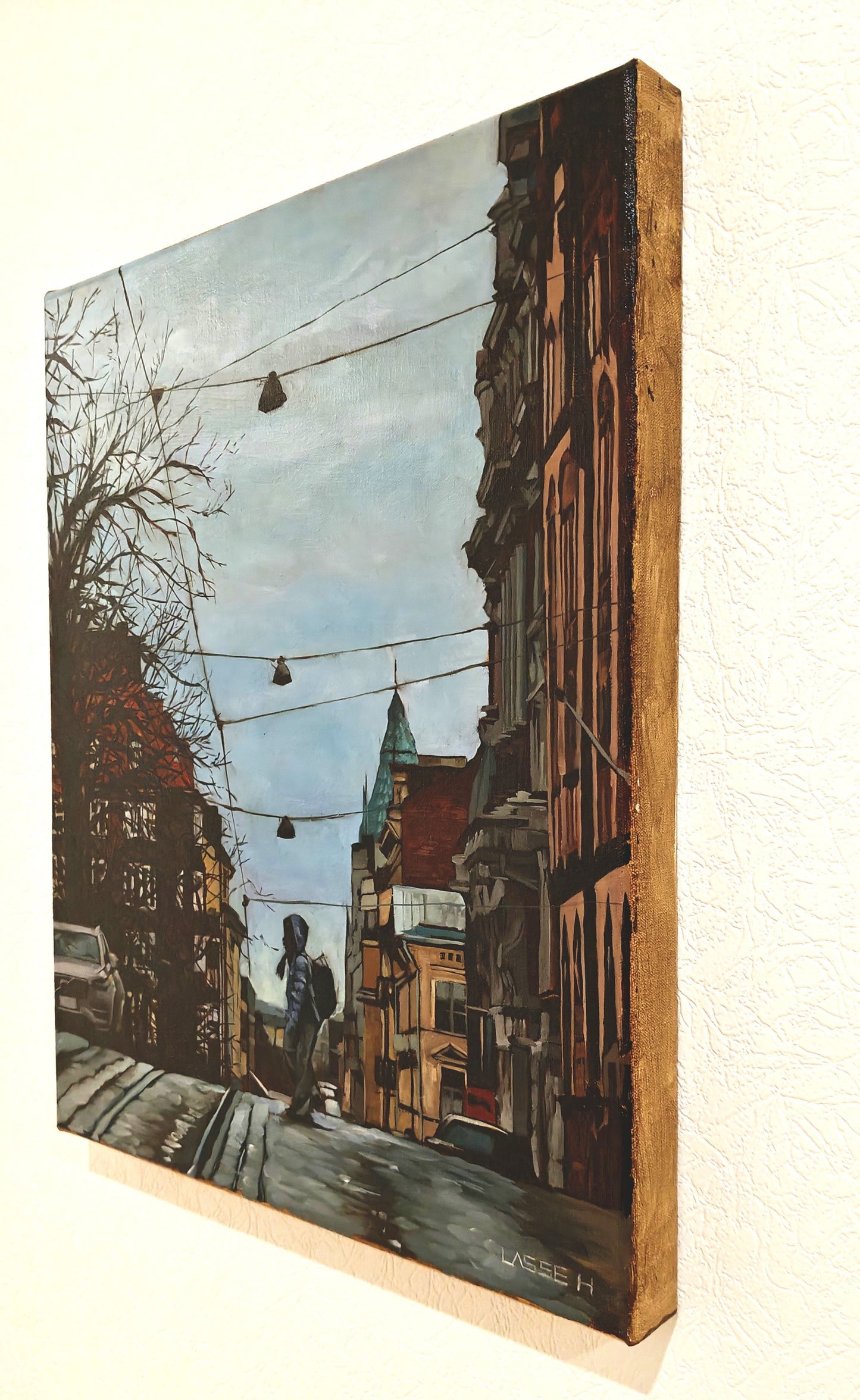 Korkeavuorenkatu 50x40cm