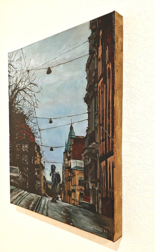 Korkeavuorenkatu 50x40cm