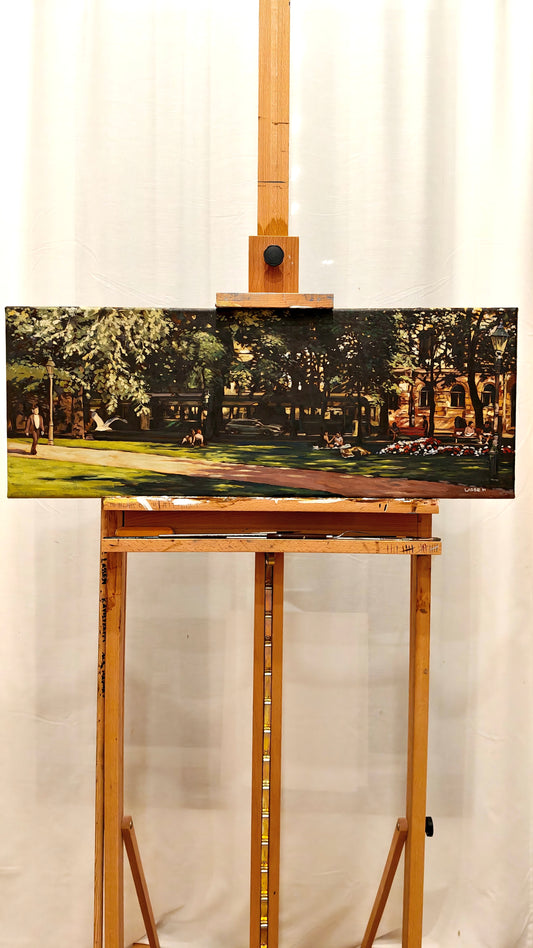 'Ruttopuisto' 30x80cm