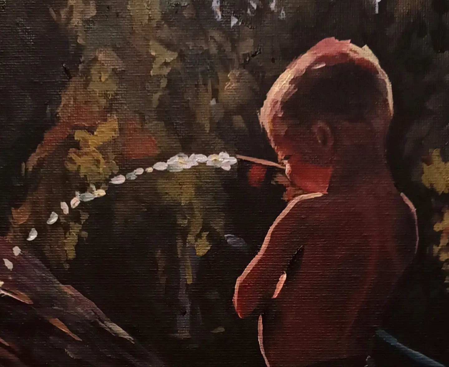 'Sateen tekijä' 33x41cm