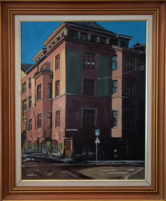 March - Maaliskuu 70x55cm