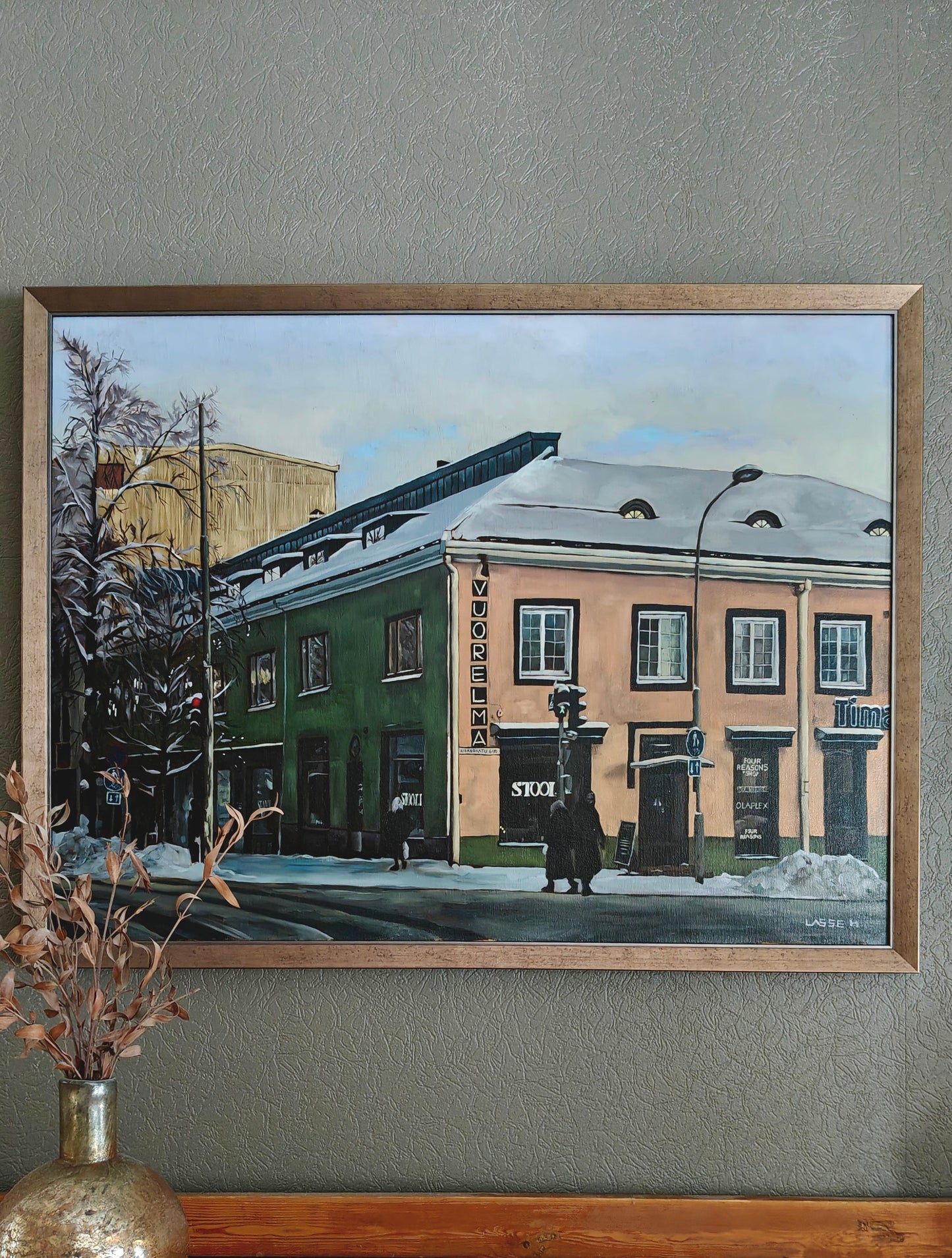 'December II - Joulukuu II' 60x80cm