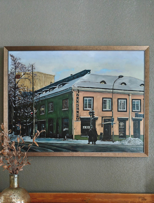 'December II - Joulukuu II' 60x80cm