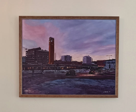 February - Helmikuu 65x81cm