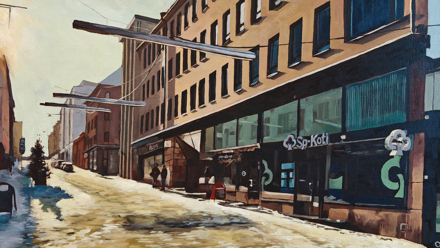 February II - Helmikuu II 80x60cm