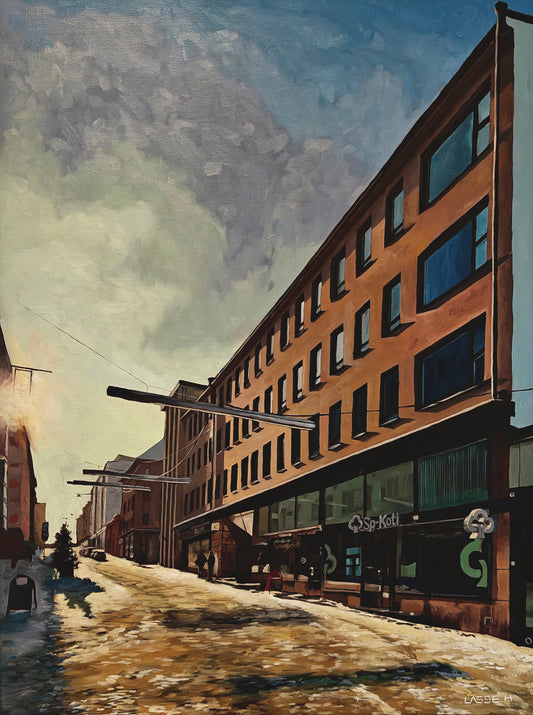 February II - Helmikuu II 80x60cm