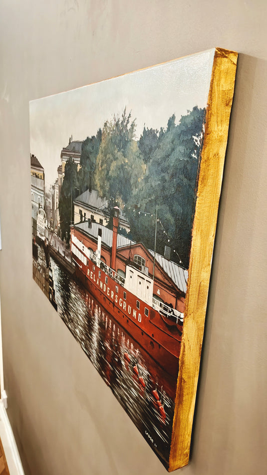 Pohjoisranta, Helsinki 60x90cm