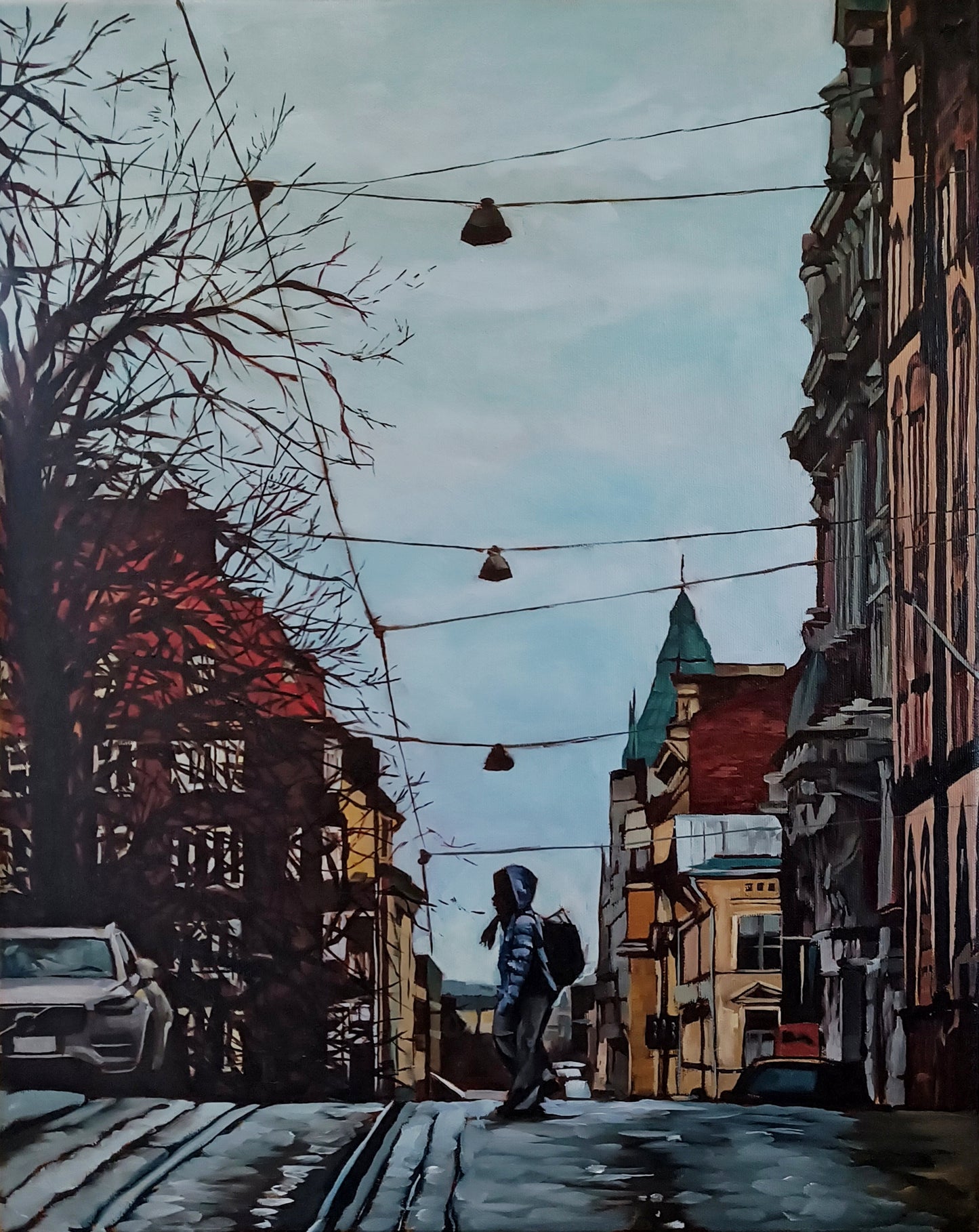 Korkeavuorenkatu 50x40cm