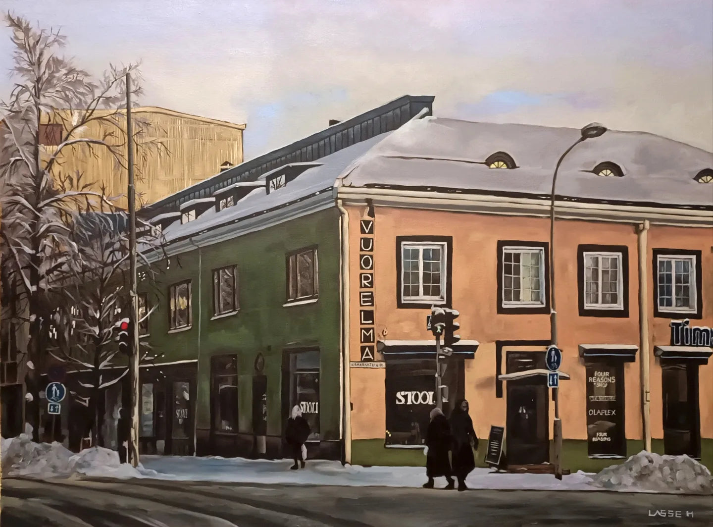 'December II - Joulukuu II' 60x80cm