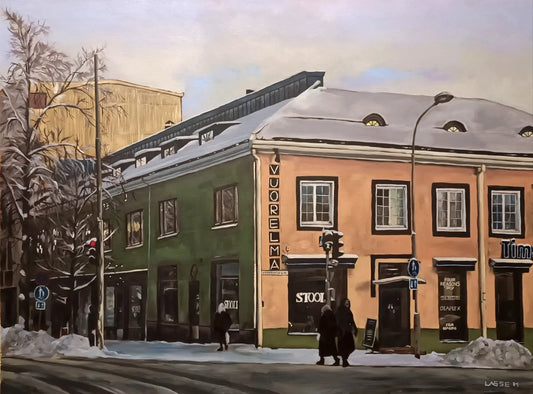 'December II - Joulukuu II' 60x80cm