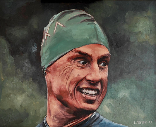 President Alexander Stubb 38x46cm