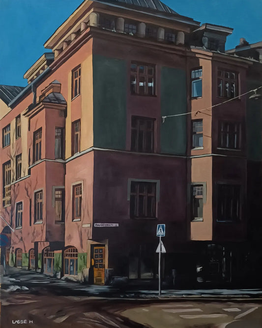 March - Maaliskuu 70x55cm