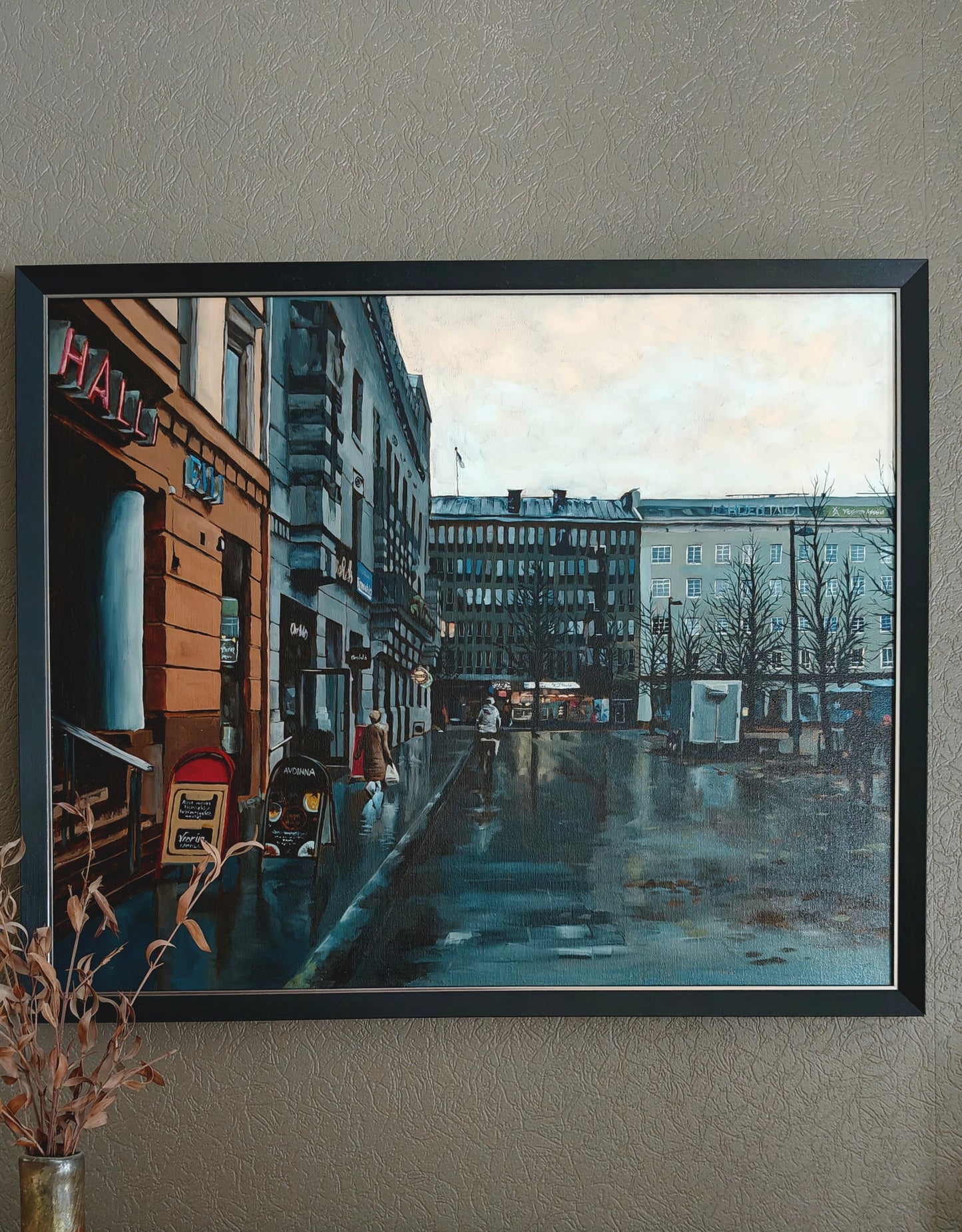 'November - Marraskuu' 60x70cm