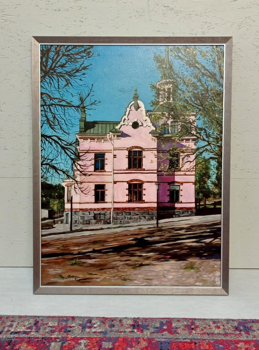 May II - Toukokuu II 80x60cm (RESERVED)