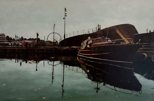 Eteläranta, Helsinki 60x90cm