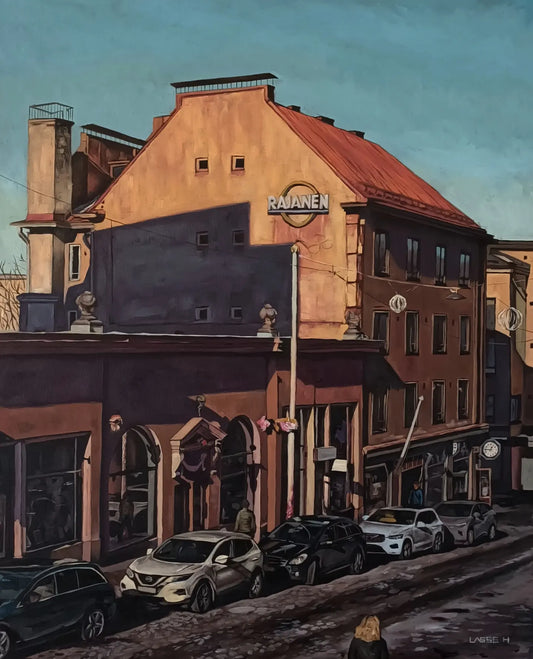 April - Huhtikuu 81x65cm (SOLD)