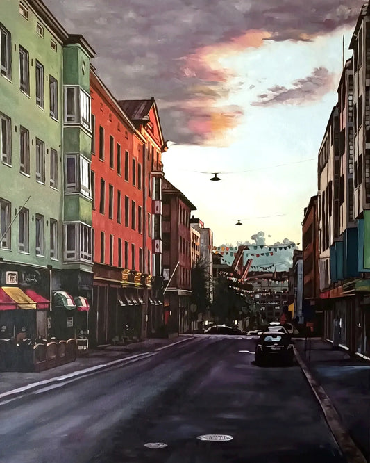 June - Kesäkuu 80x60cm (SOLD)