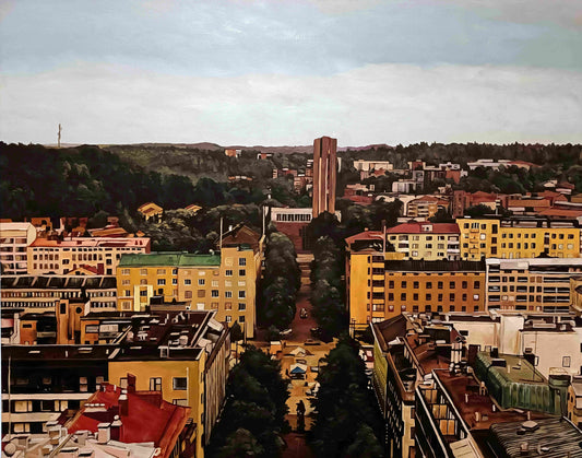 June II - Kesäkuu II 73x92cm