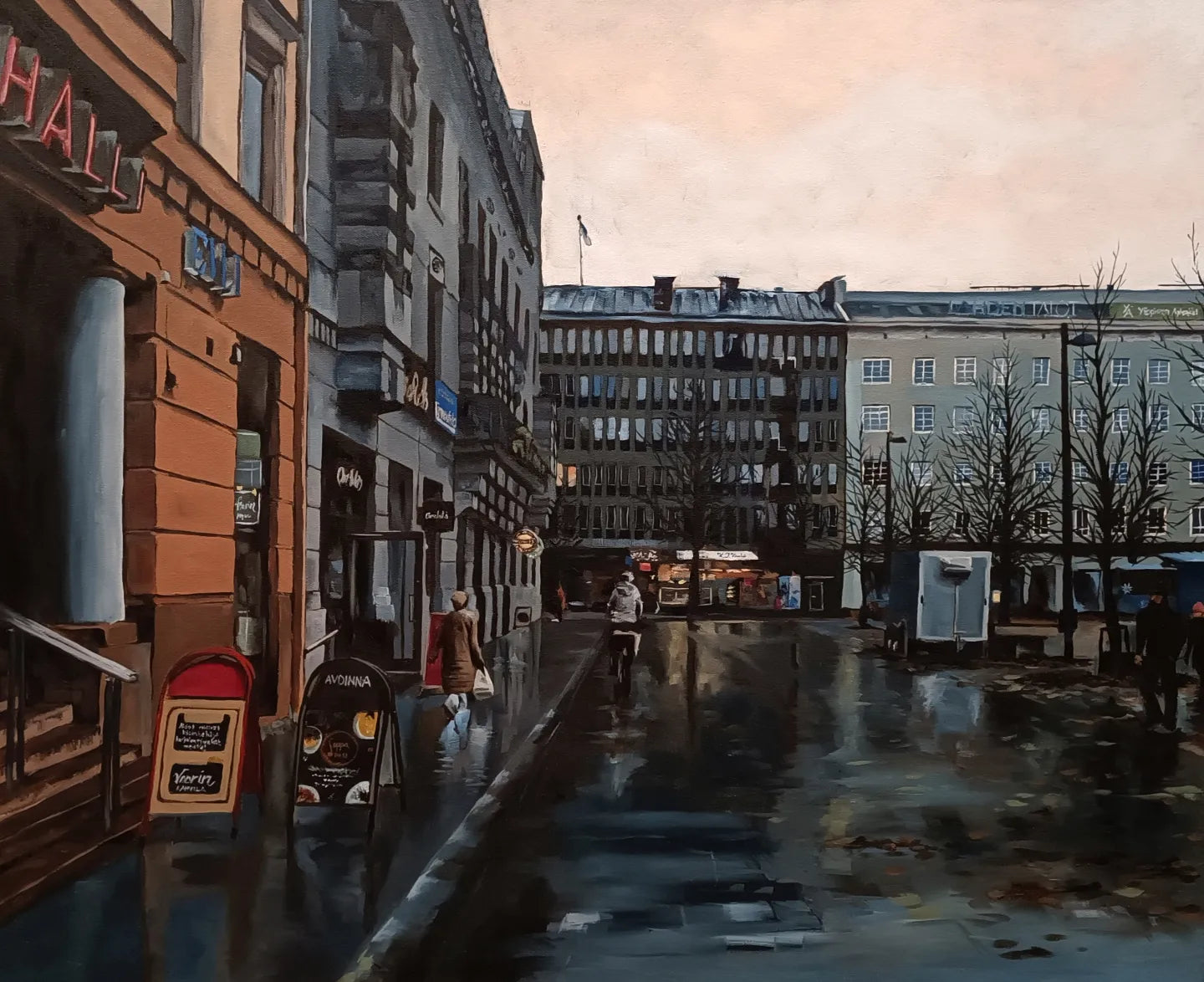 'November - Marraskuu' 60x70cm