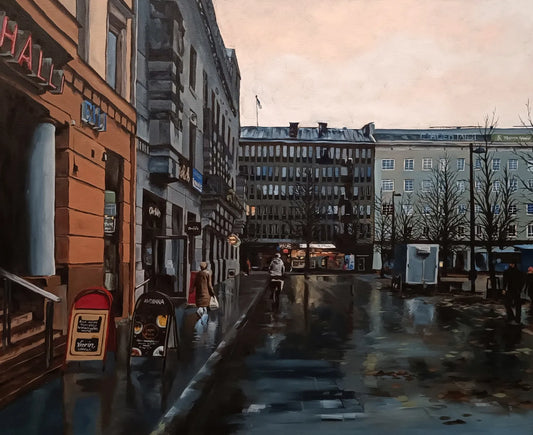 'November - Marraskuu' 60x70cm