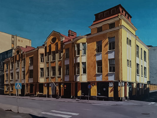 Rauhankatu, Lahti 60x80cm