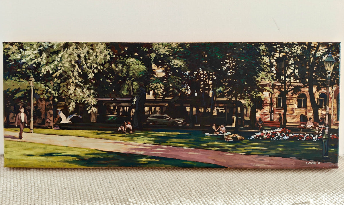 'Ruttopuisto' 30x80cm