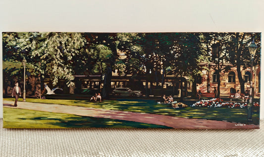 'Ruttopuisto' 30x80cm