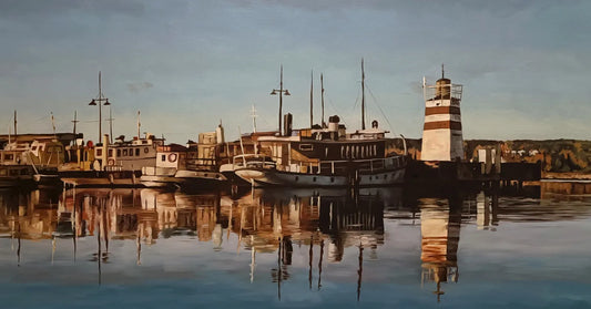 September - Syyskuu 50x100cm