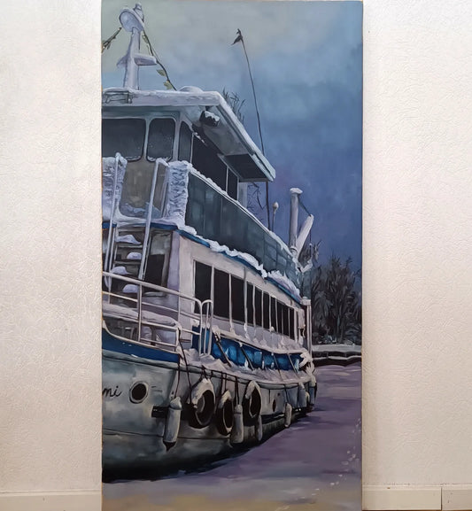 January II - Tammikuu II 100x50cm