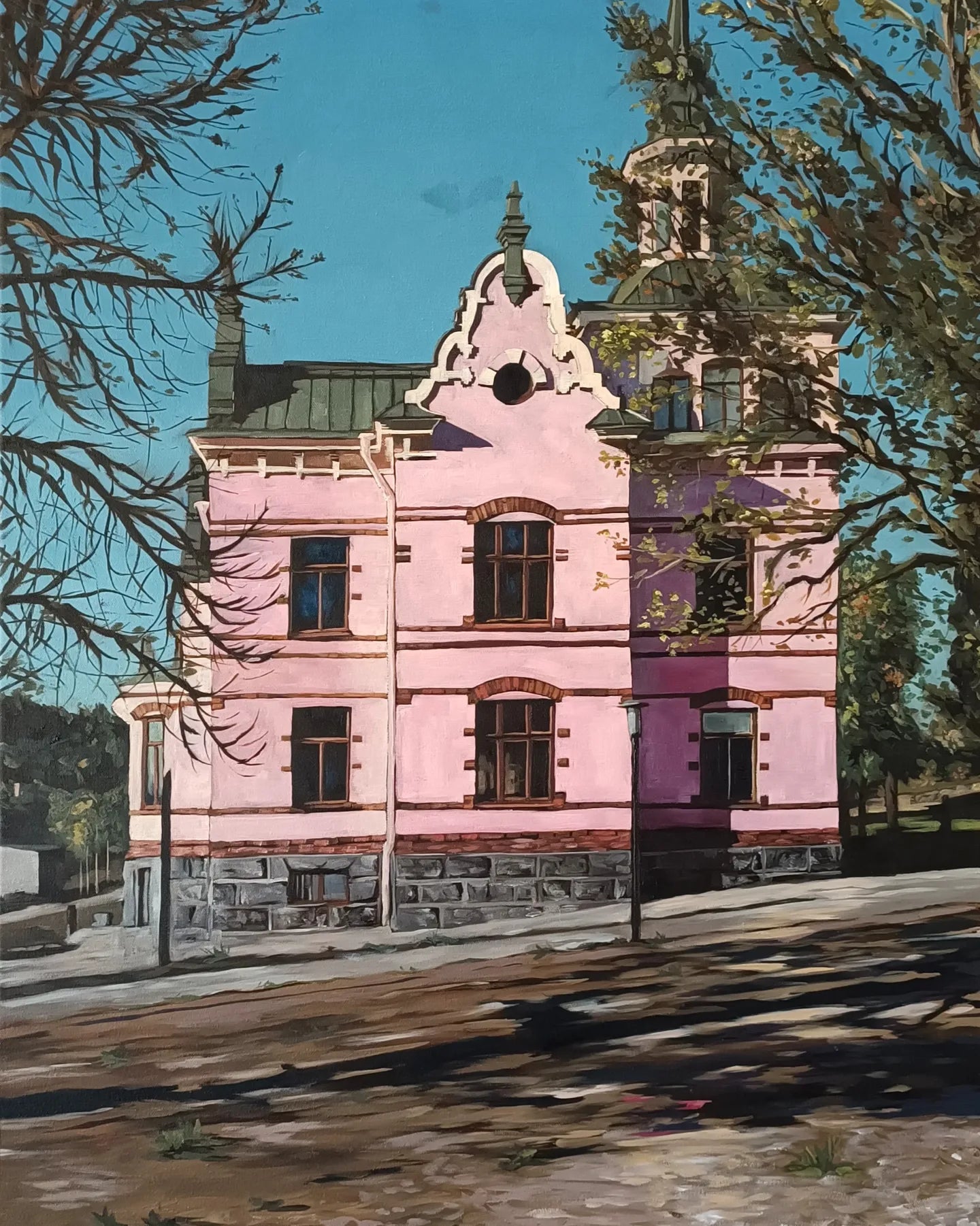 May II - Toukokuu II 80x60cm (RESERVED)