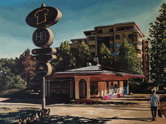 May II - Toukokuu II 60x80cm (SOLD)